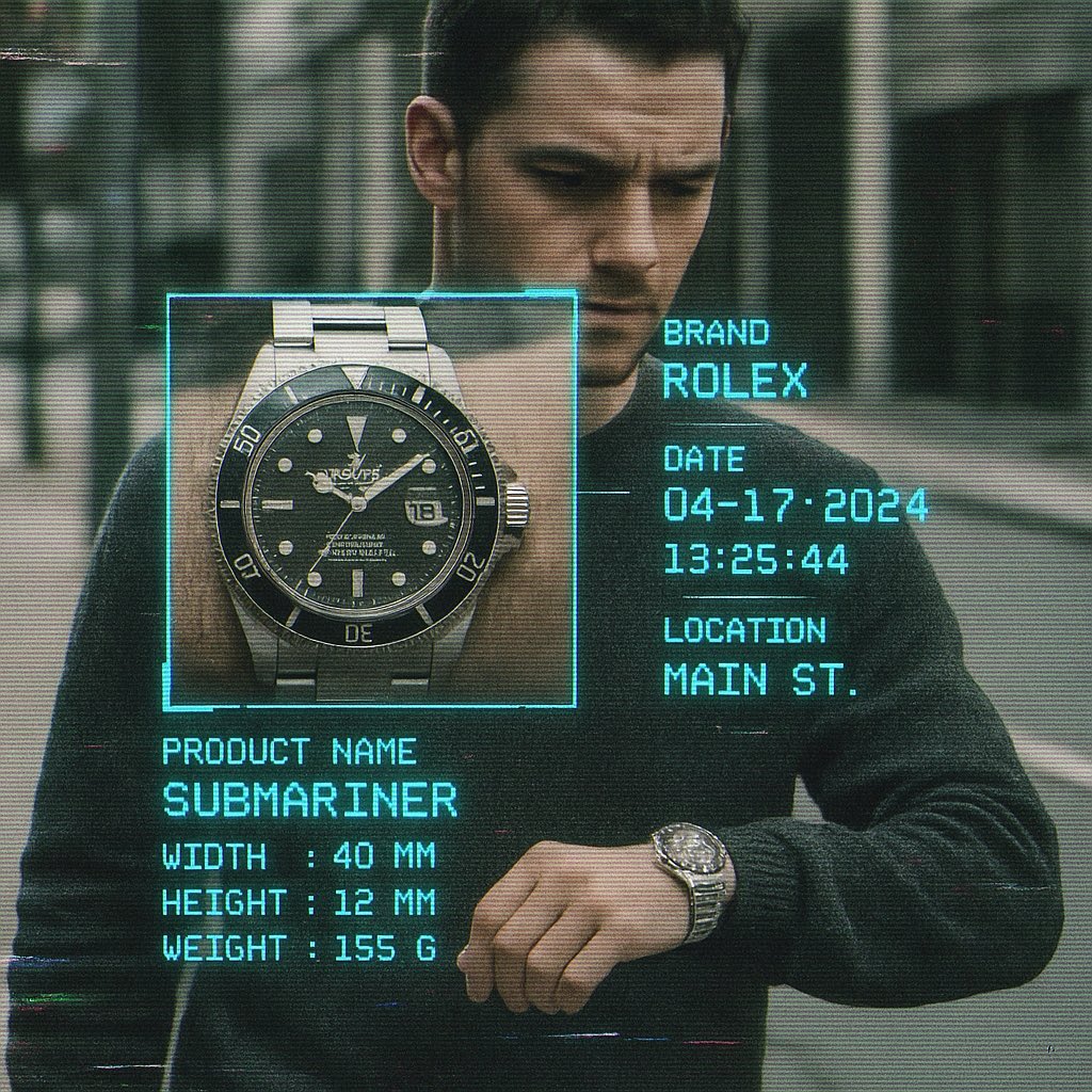 监控级别的时尚洞察力