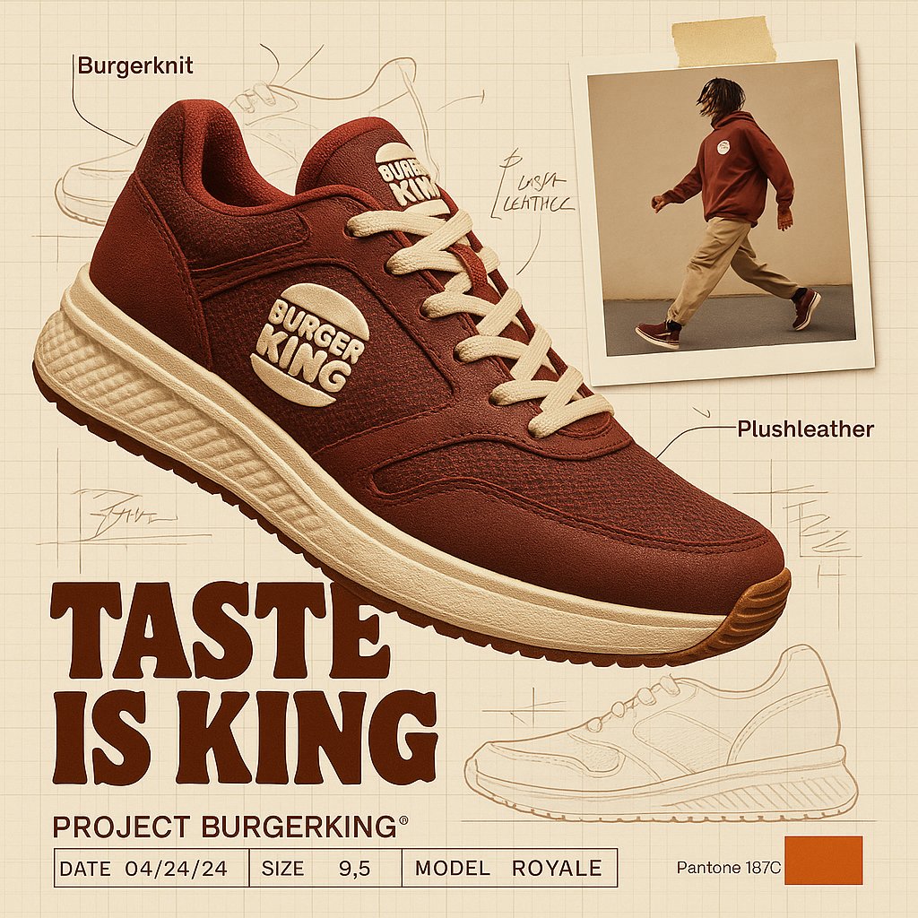 为任何品牌设计运动鞋