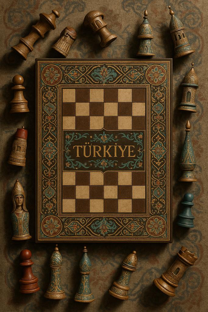 用自己的审美下棋