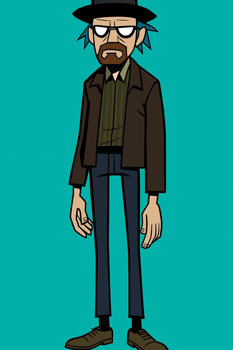 Gorillaz风格角色