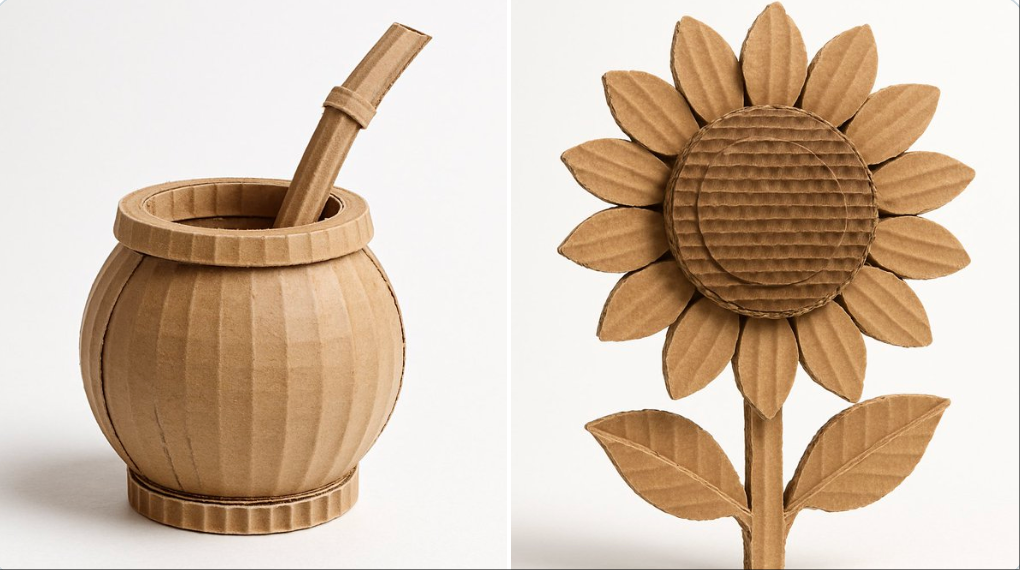 将表情符号变成纸板