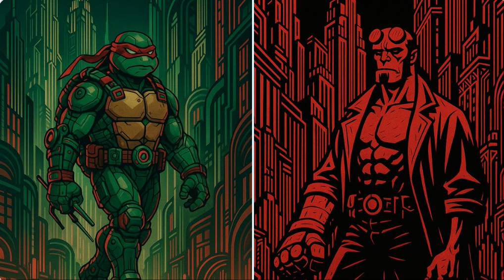 装饰艺术大都会