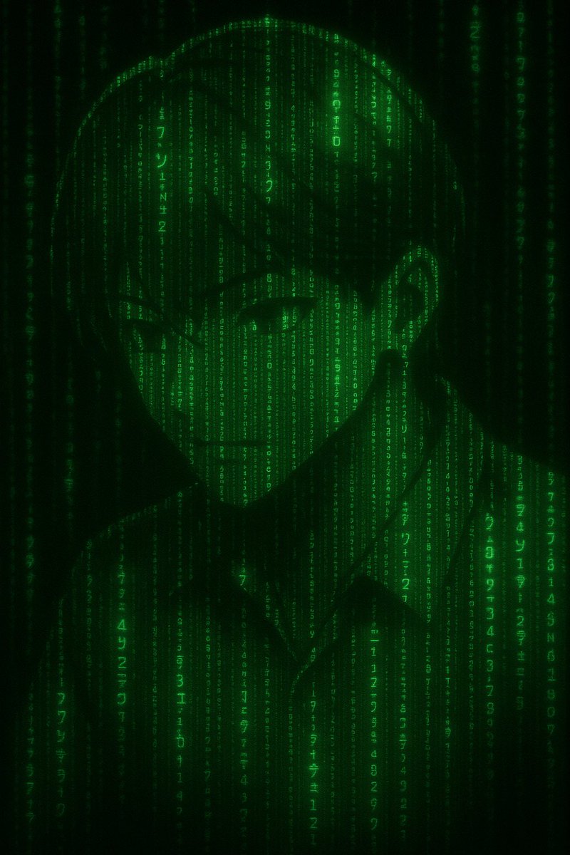 黑客帝国的绿色代码