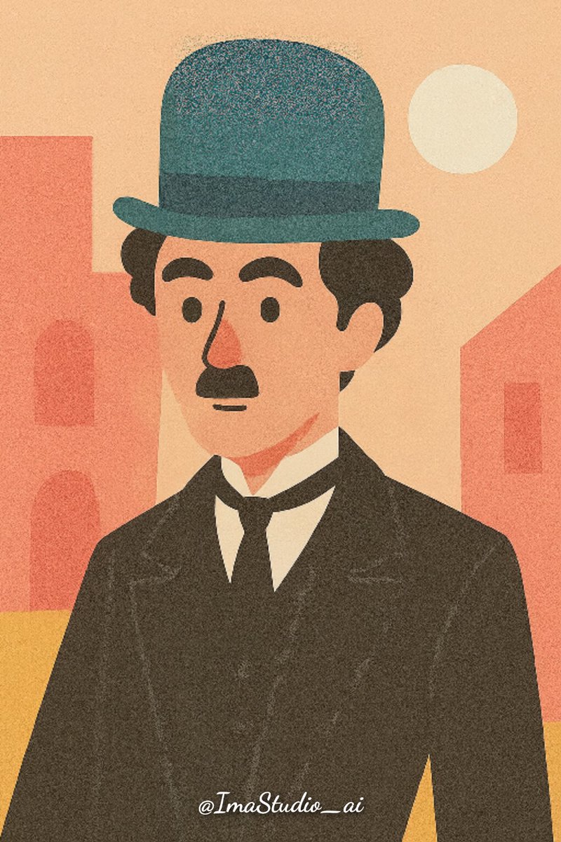 卡通现代风格插画