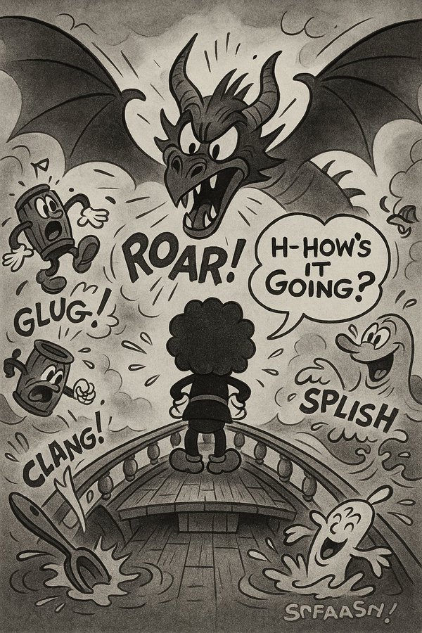 20世纪30年代弗莱舍工作室风格的动画