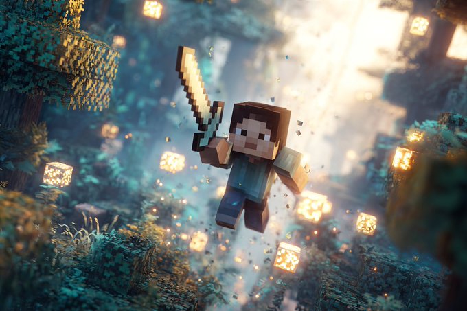 人物电影级渲染