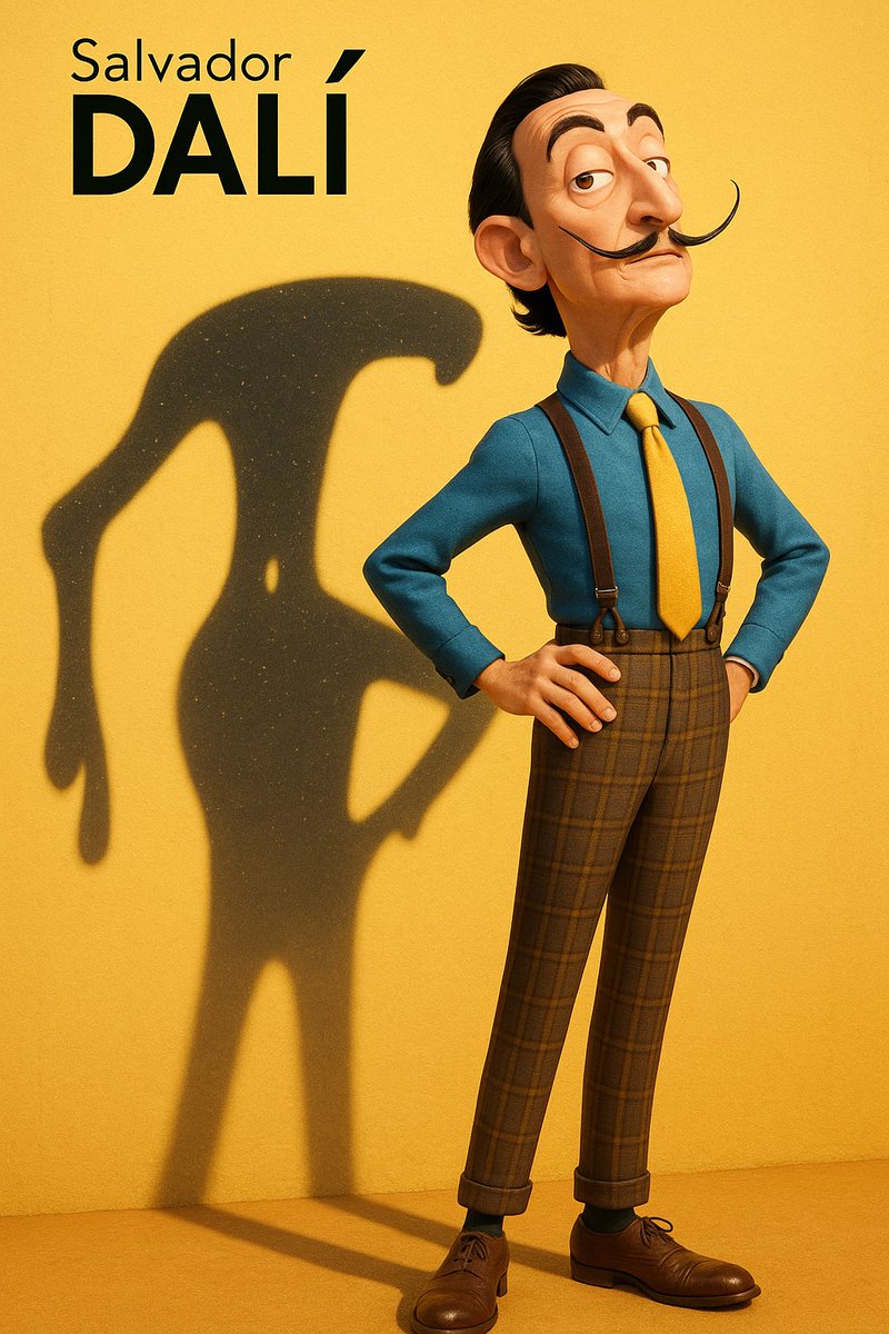 人物戏剧夸张风格