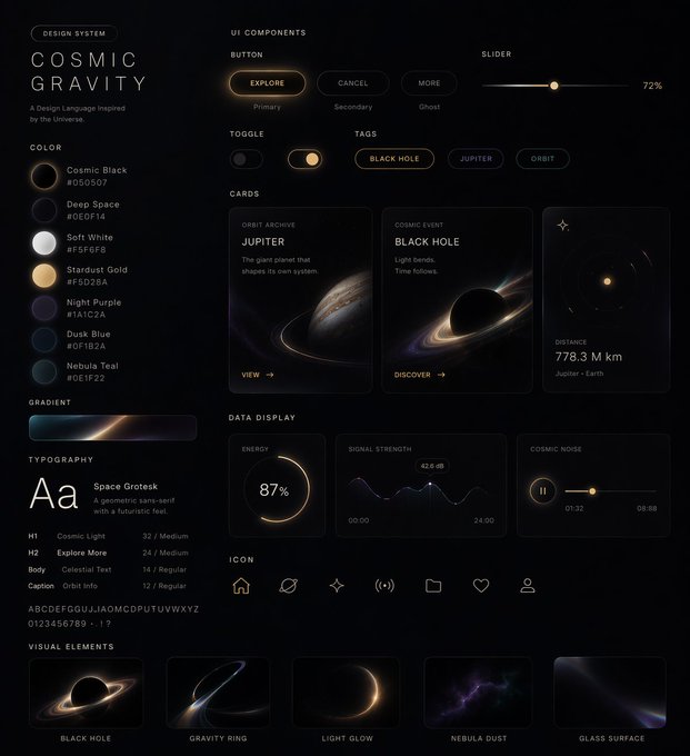 定制专属风格界面设计系统