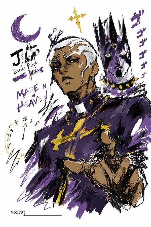 极简留白涂鸦手绘草图