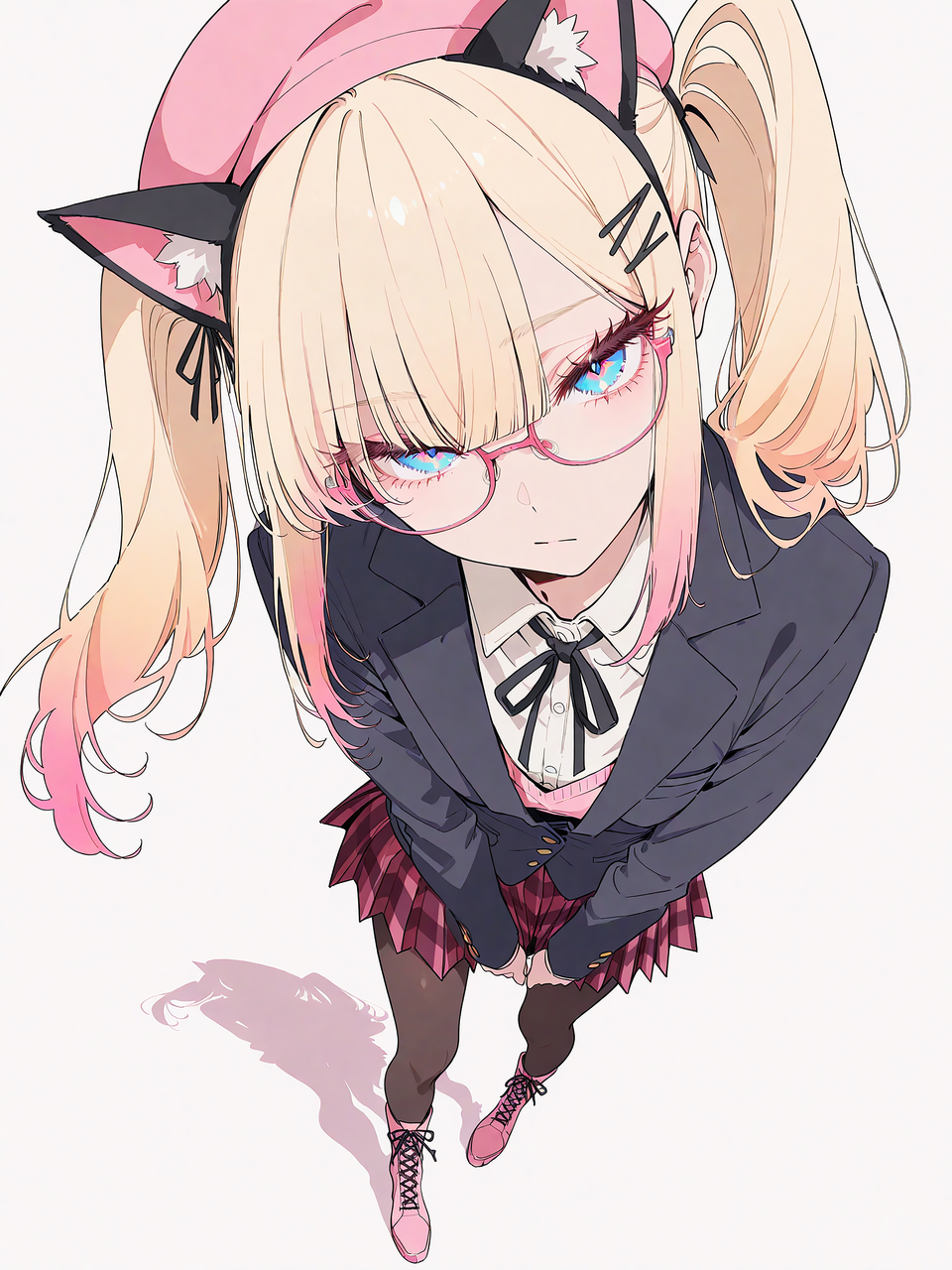 数位板上的绘画