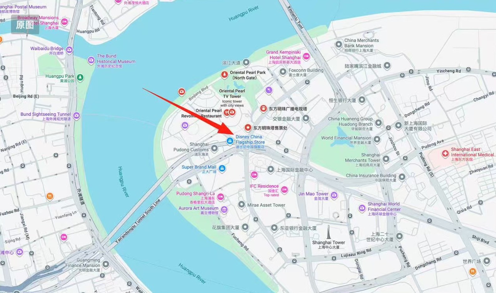 根据地图箭头生成地面视角图片