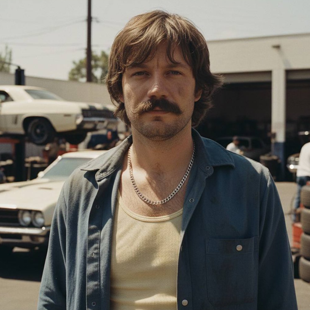 不同时代自己的照片