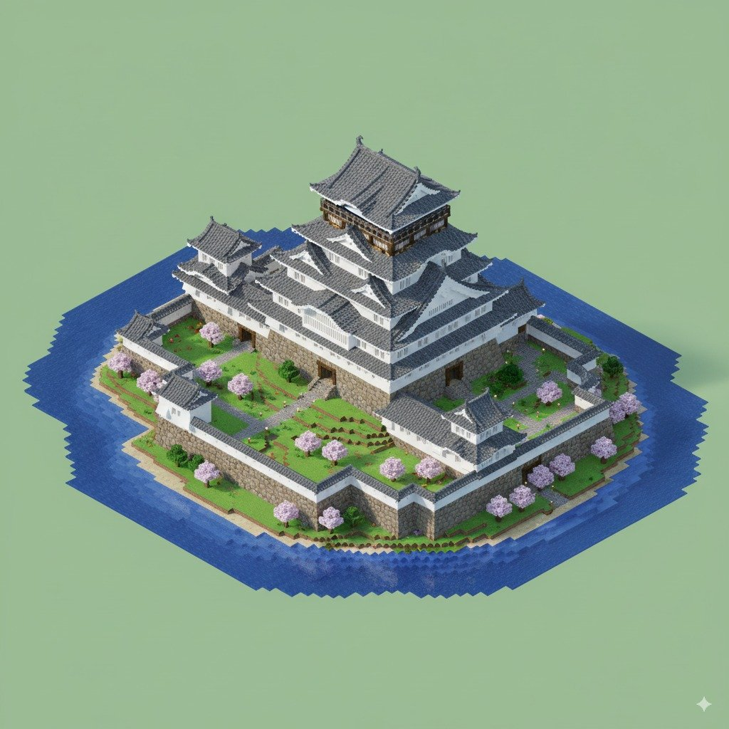 Minecraft 风格场景生成