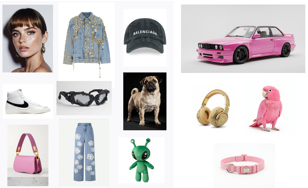 多参考图像生成