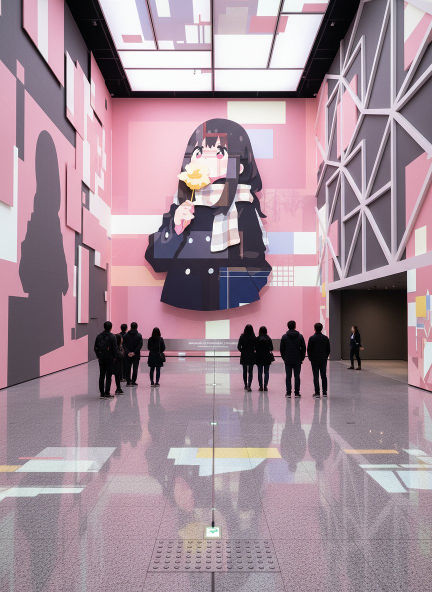 现代美术展览空间