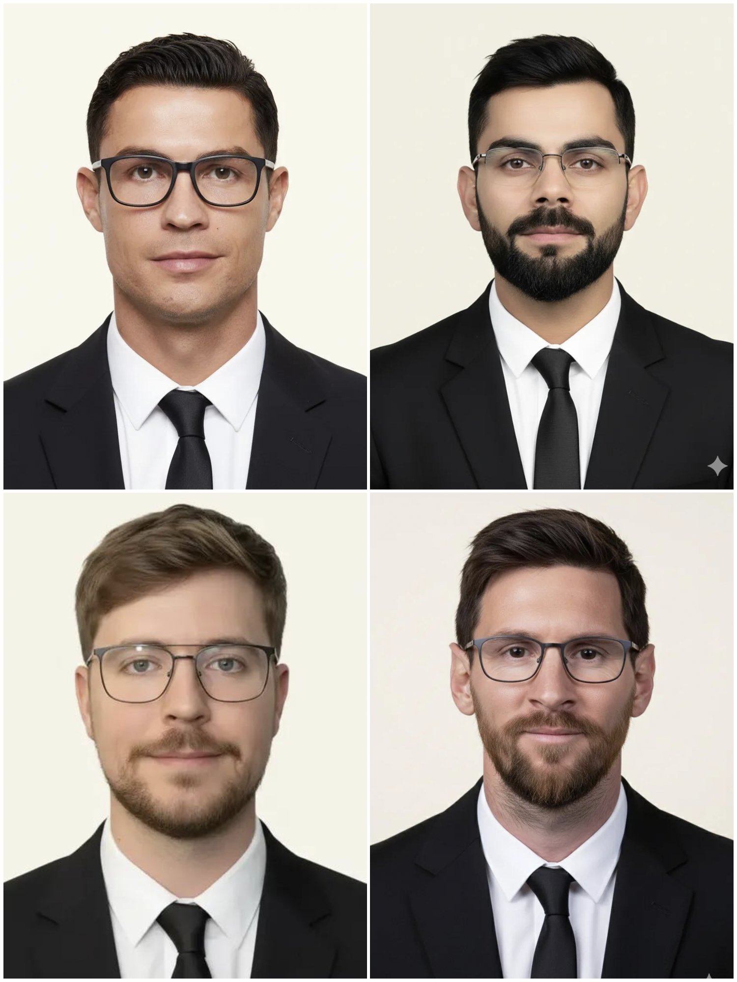 利用Gemini AI制作高逼真护照照片,轻松定制个人官方证件照