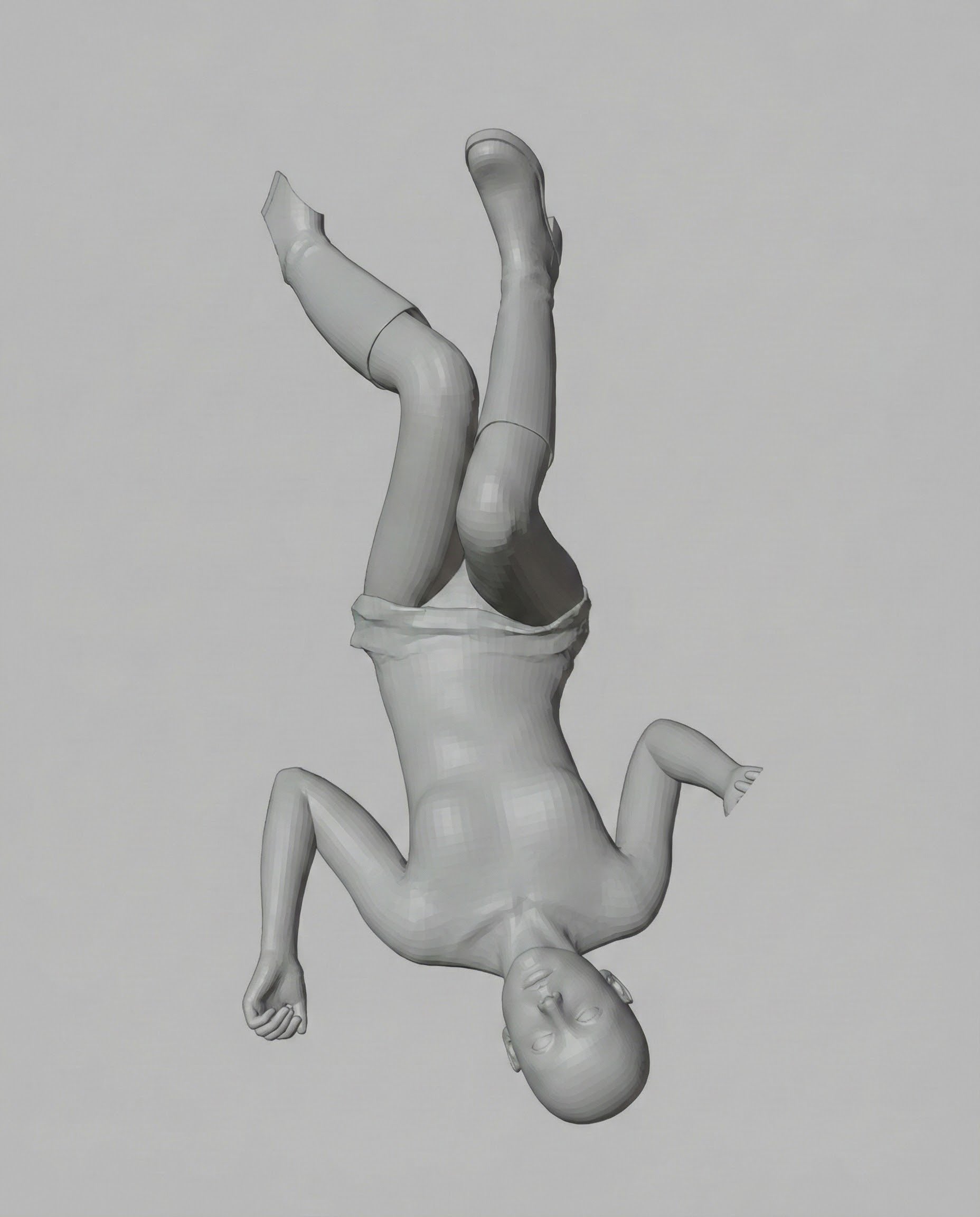 Nano banana Pro助力打造复古颓废风高角度艺术写真