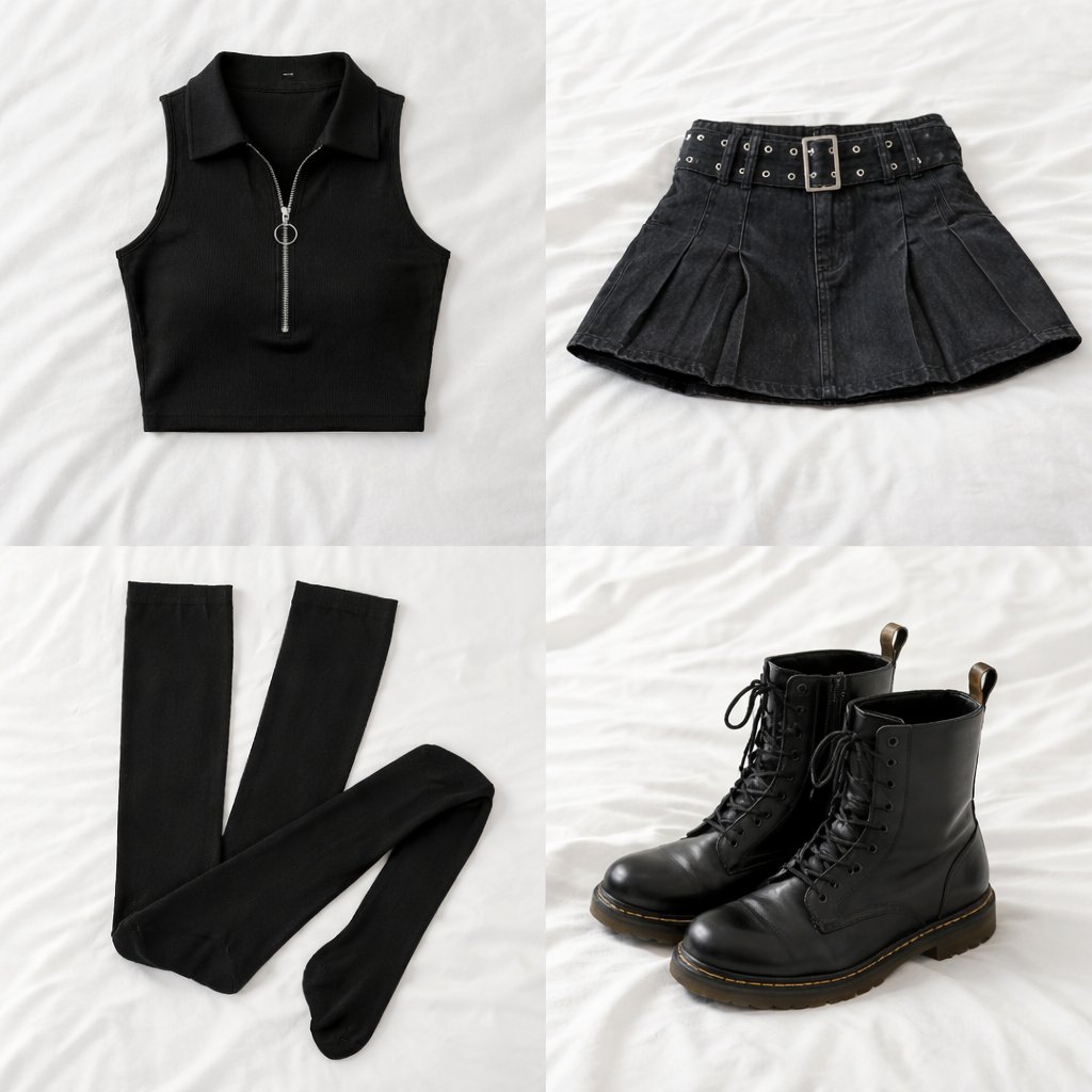 お洋服の質感まで完全に再現して分離 👗👢✨ Higgsfield の新モデル GPT Image 1.5 の衣装抽出力...