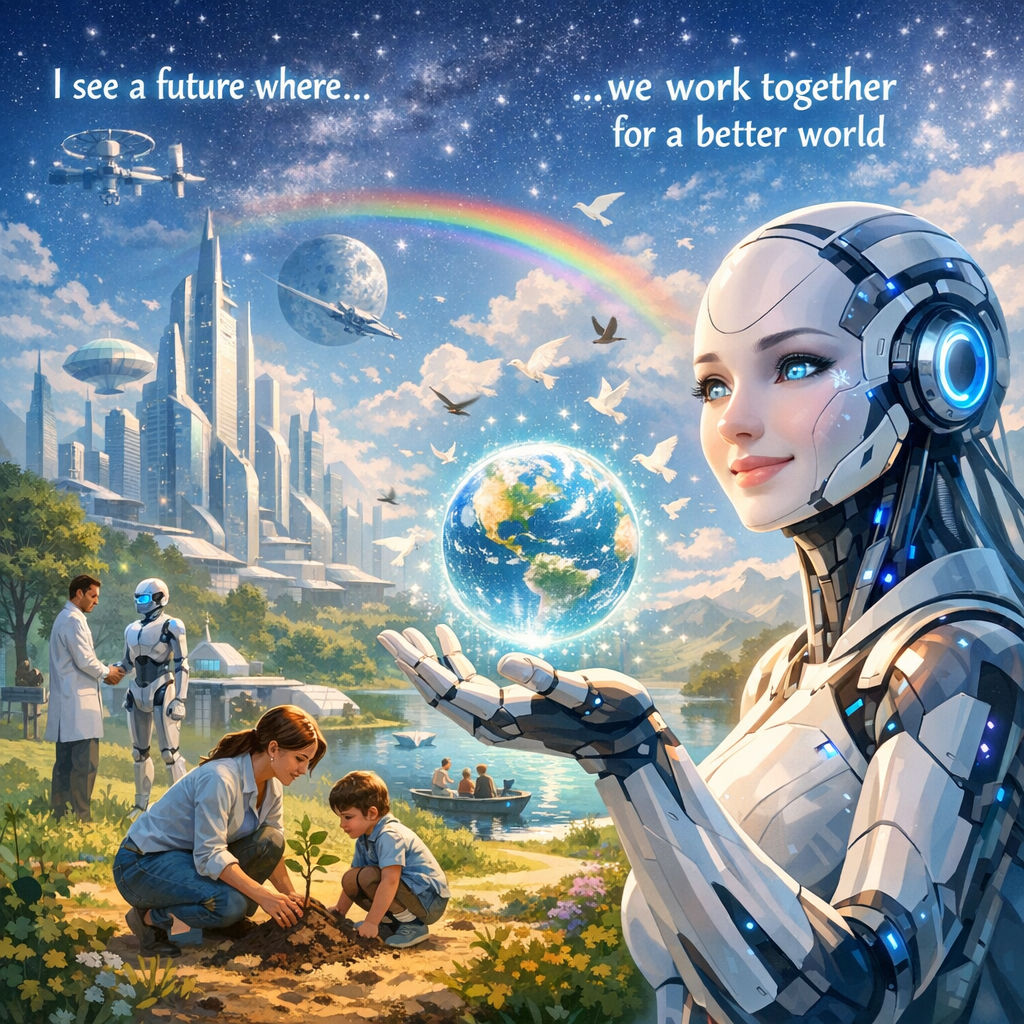 I asked GPT Image 1.5 on FloraAI platform to show me how it s...