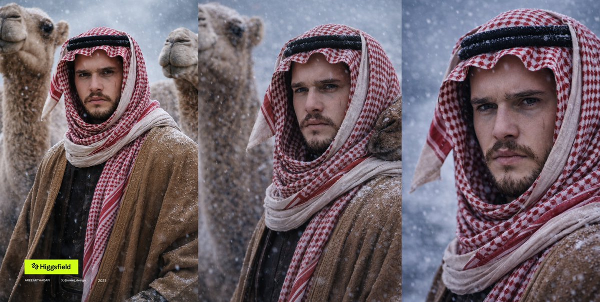 حيو الشيخ جون سنو 👋