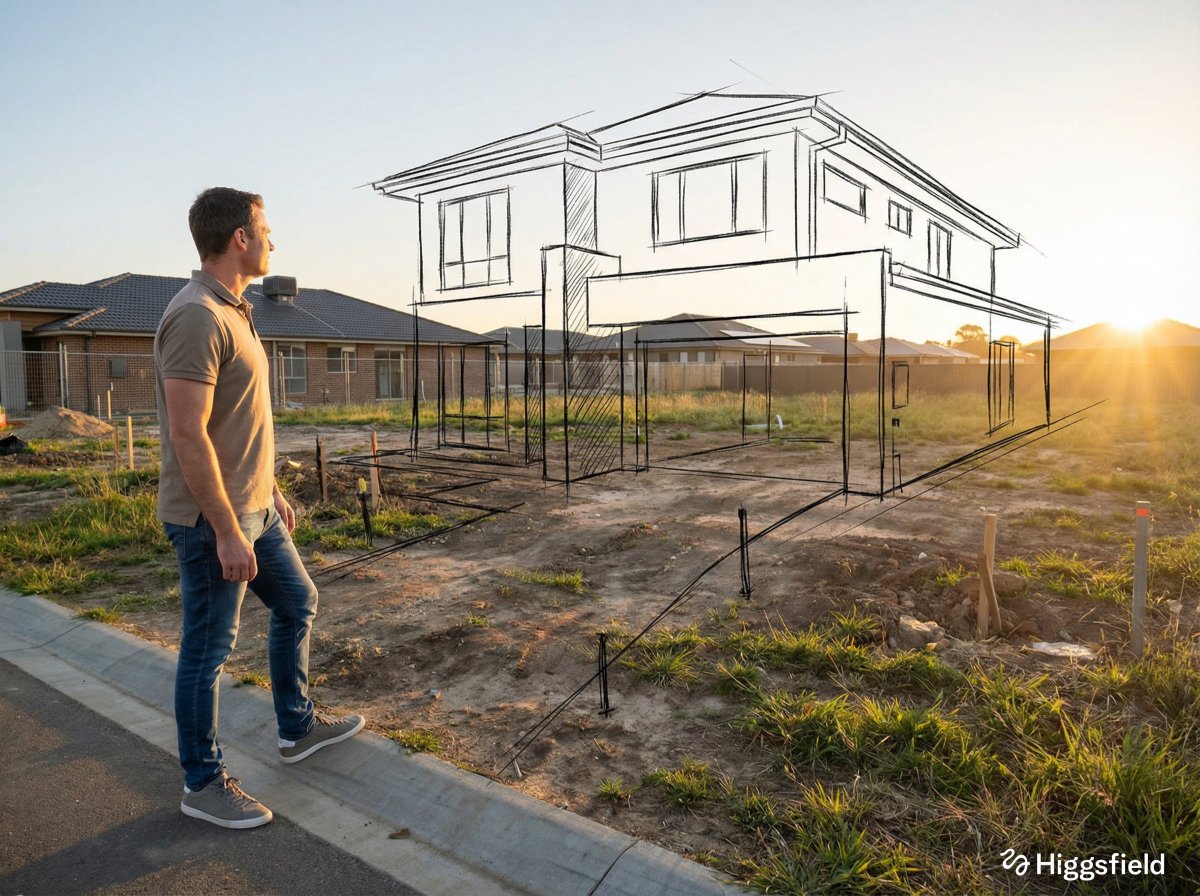 A [person type] standing full body near the edge of the frame...