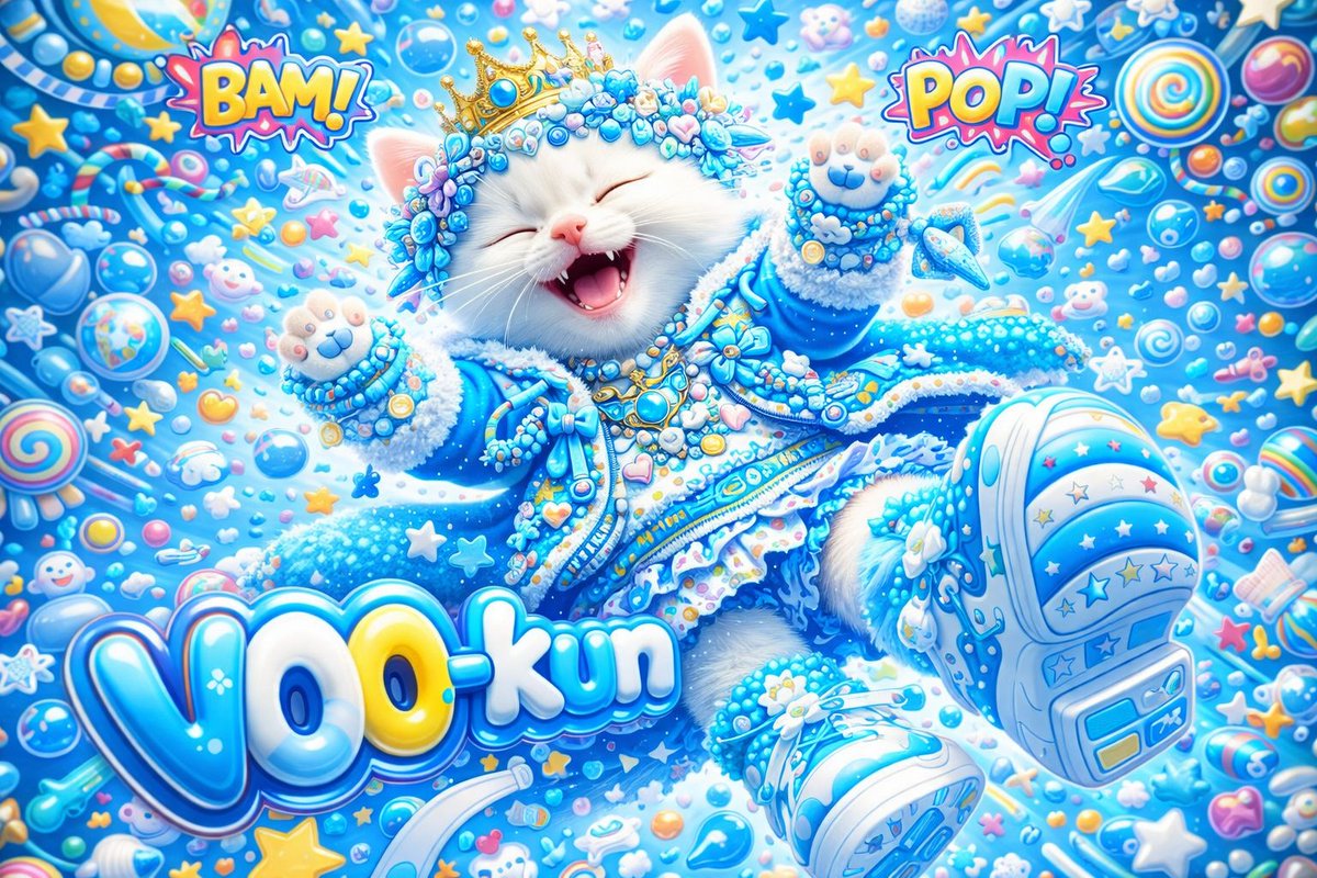 超Kawaii Pop Voo君🥹