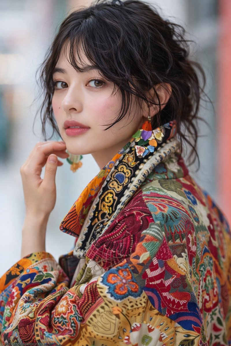 "image type": "fashion portrait photography",