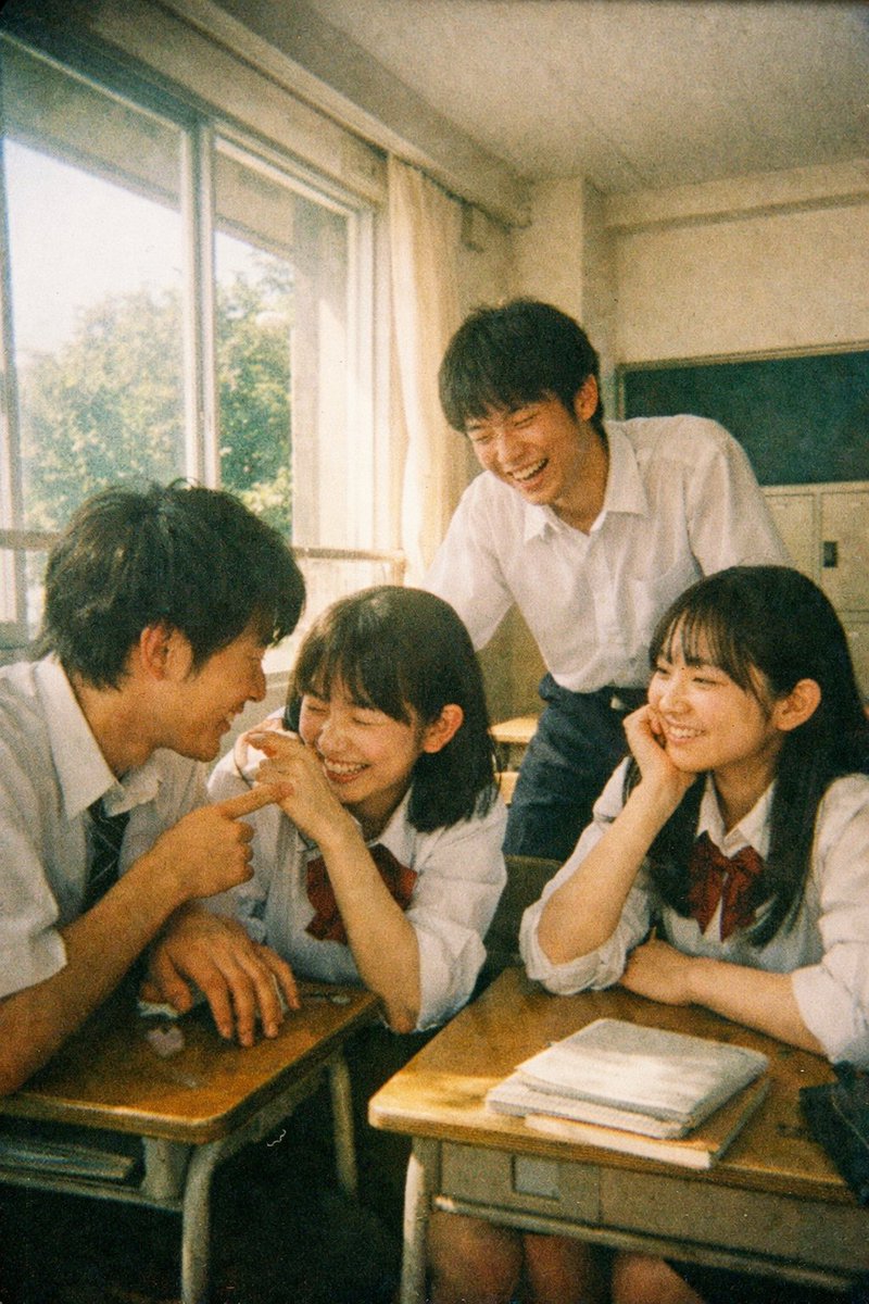 ノスタルジーに刺さるのは、どっちのエモさやと思う?