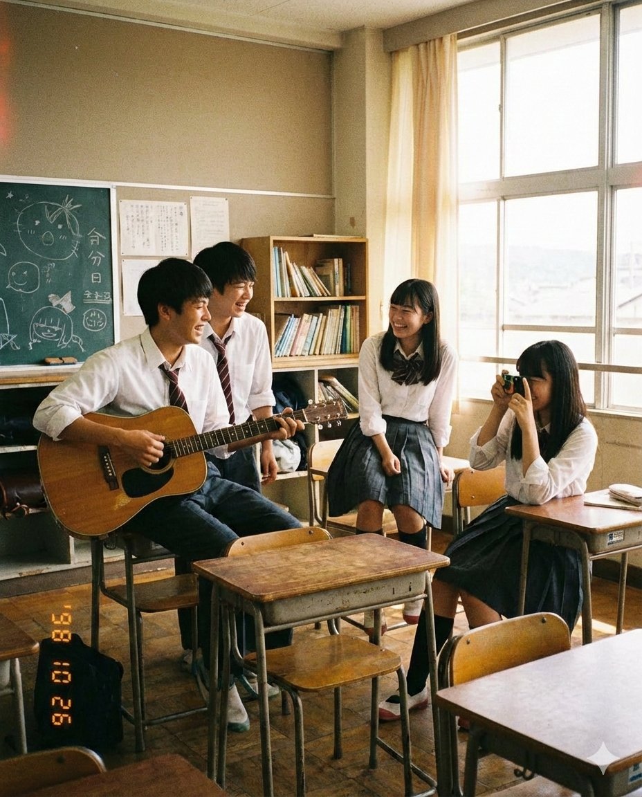 ノスタルジーに刺さるのは、どっちのエモさやと思う？