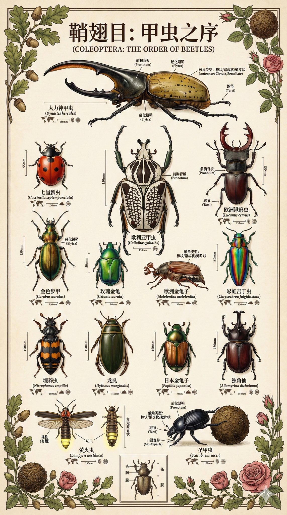 博物馆级蜜蜂昆虫标本科普图谱设计指南