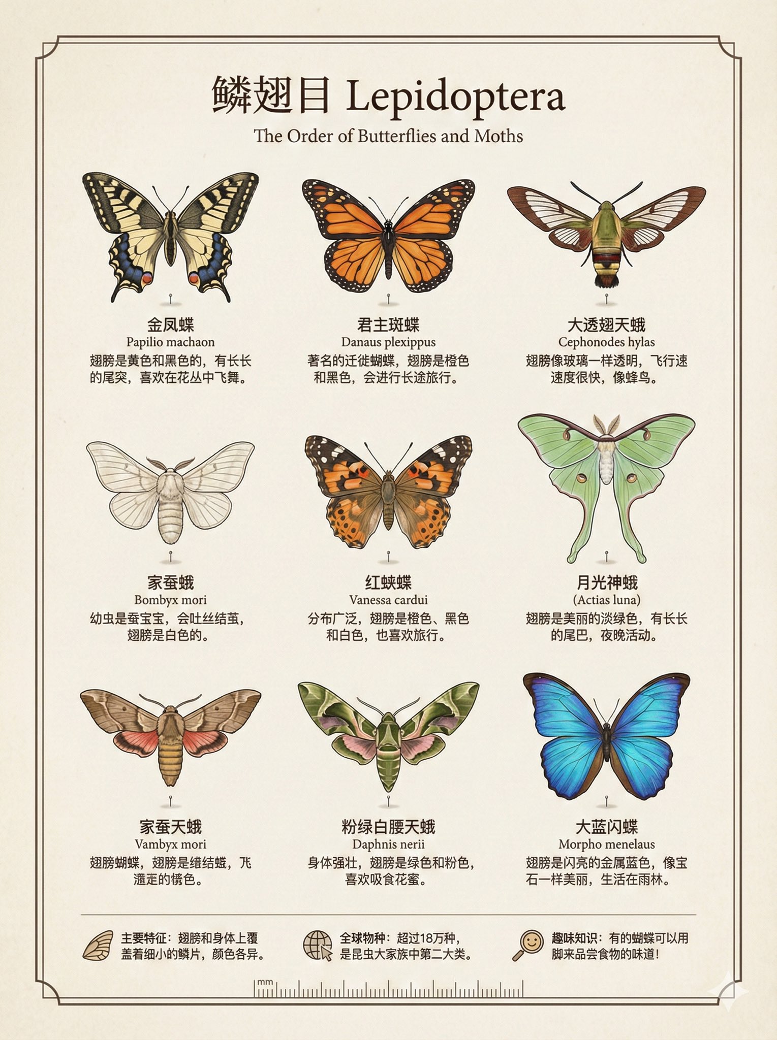 博物馆级蜜蜂昆虫标本科普图谱设计指南