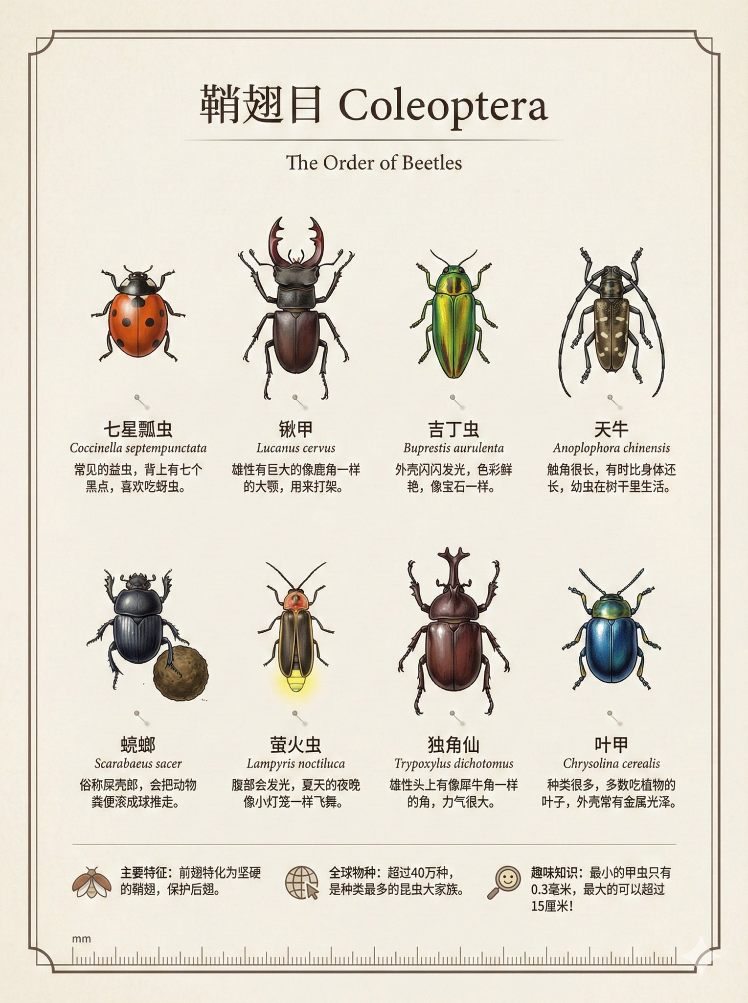 博物馆级蜜蜂昆虫标本科普图谱设计指南