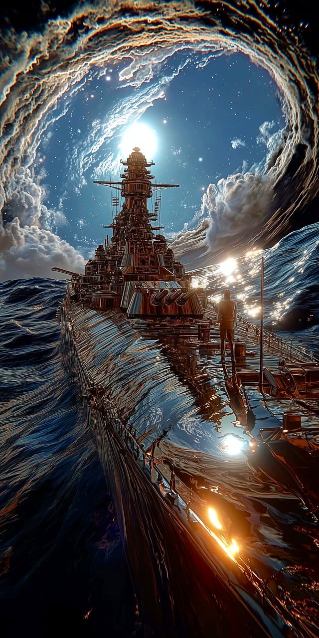 Good morning! 2026 full stream ahead! AIArt MidJourney https:...