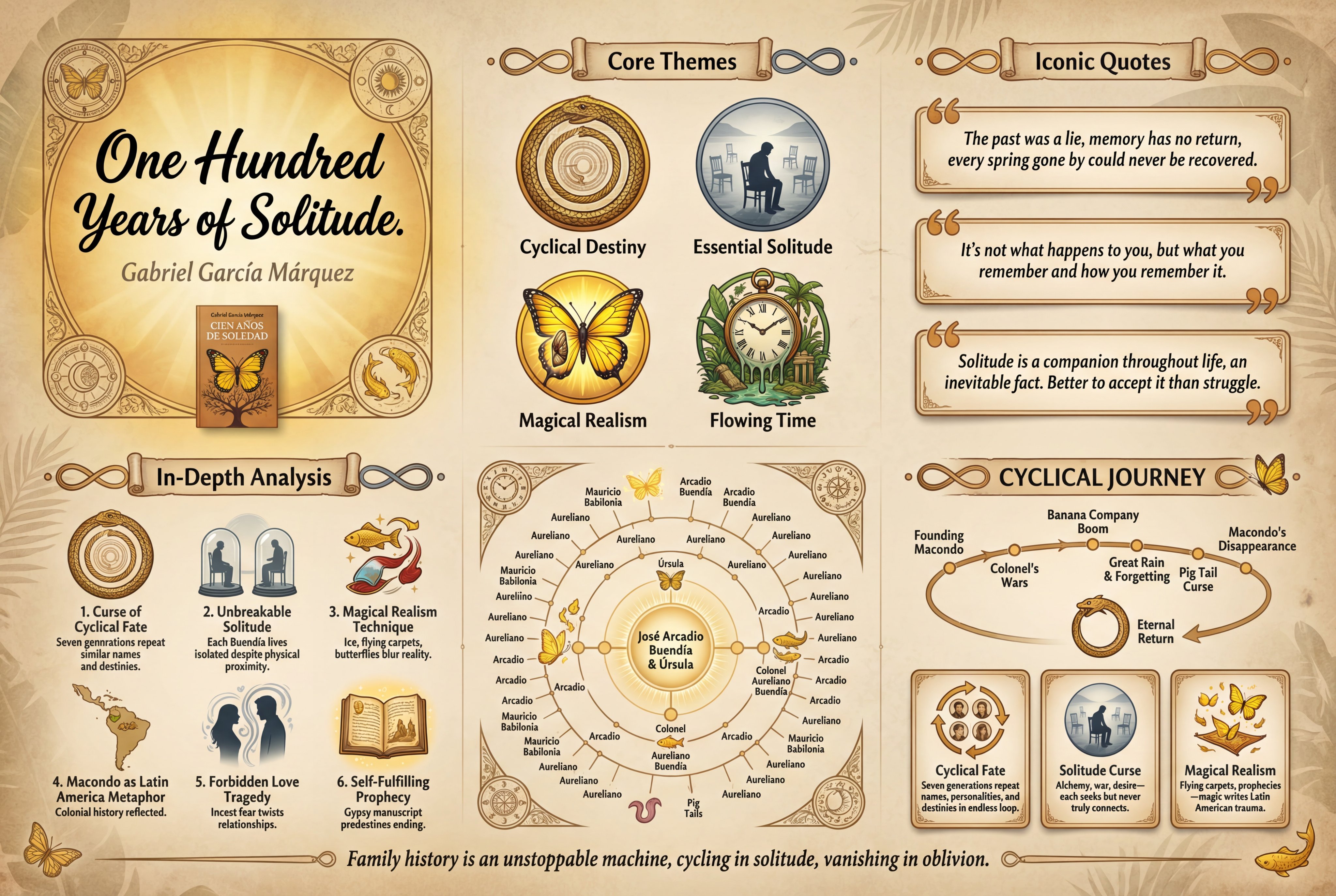 竖版中式复古教育信息图海报设计：一键封装开箱即用