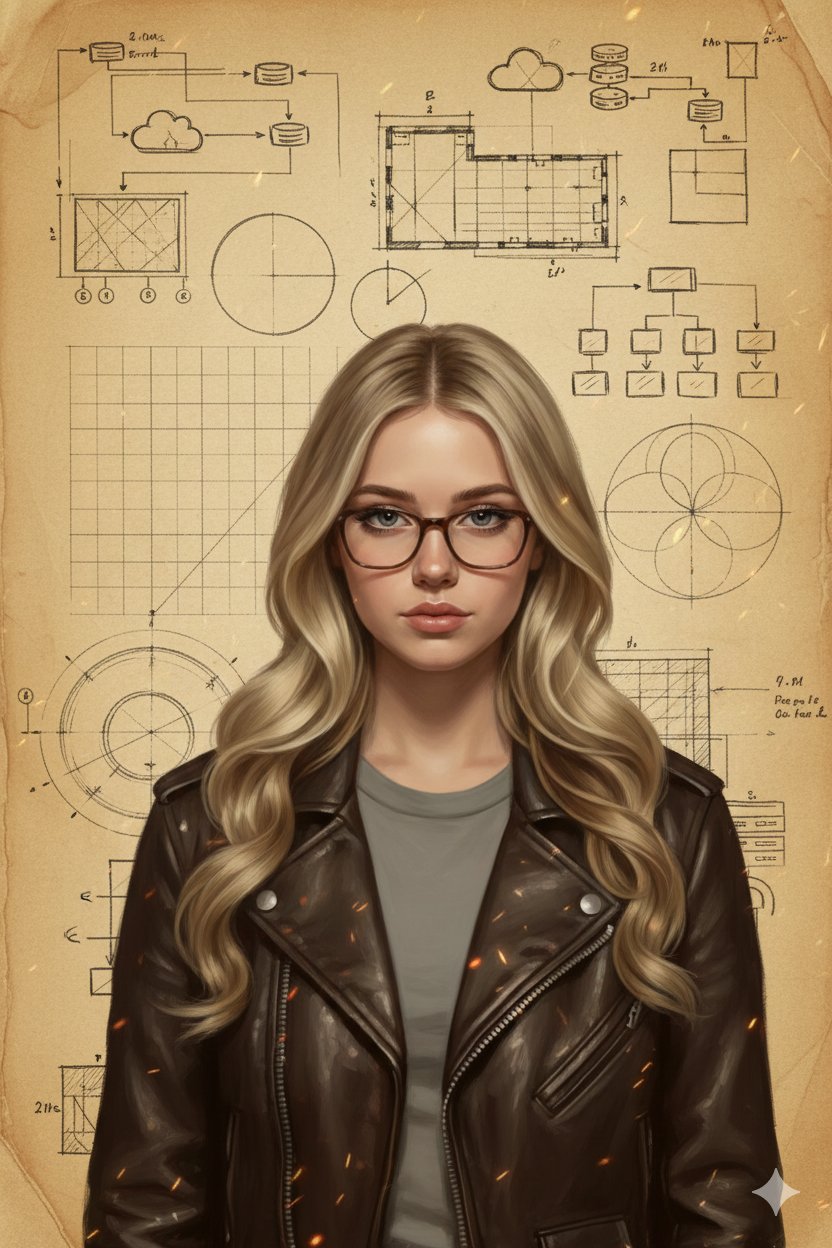 复古技术插图：谷歌 Gemini Nano Banana pro 3.0 工具展示