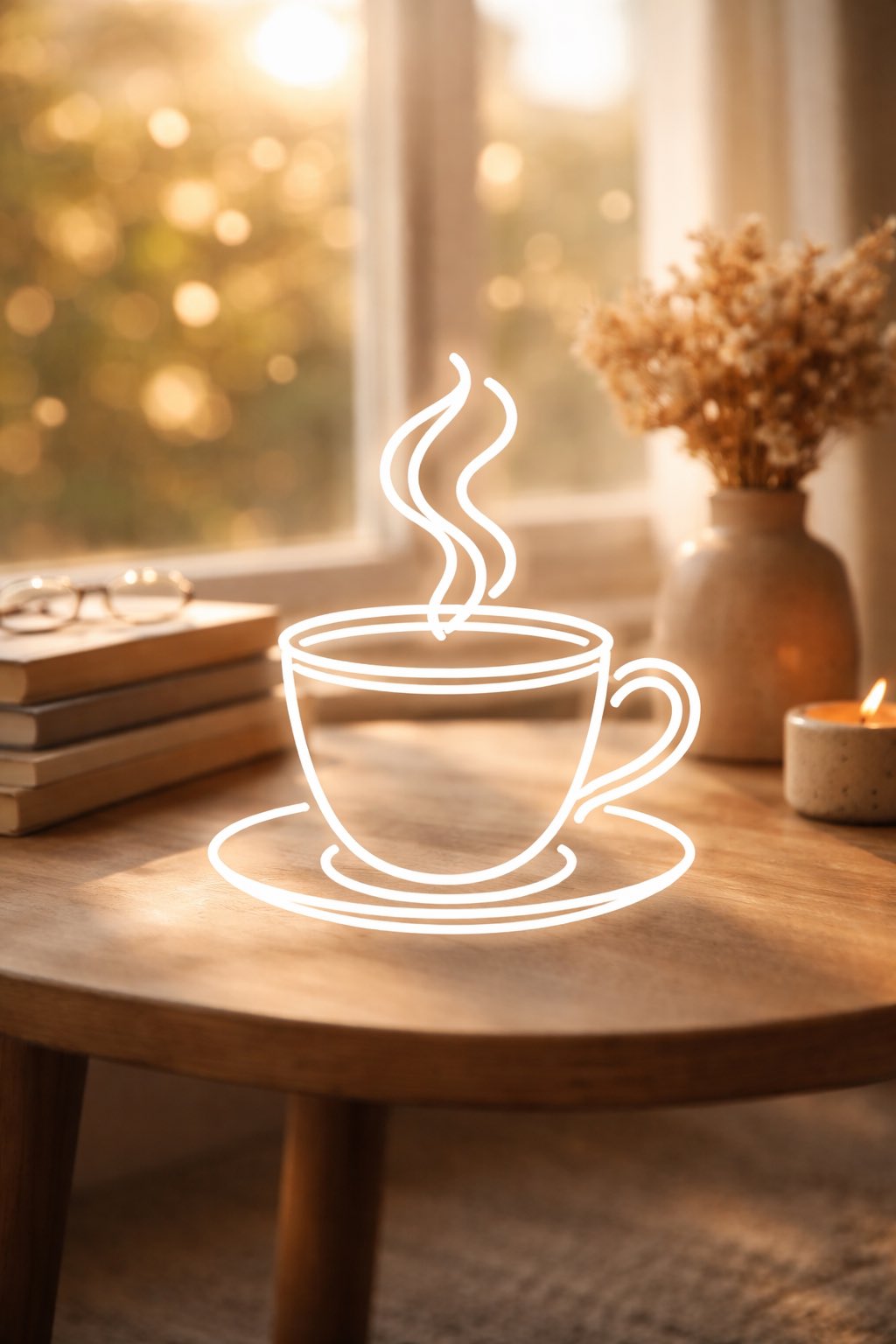 现代简约窗边场景创意绘制指南