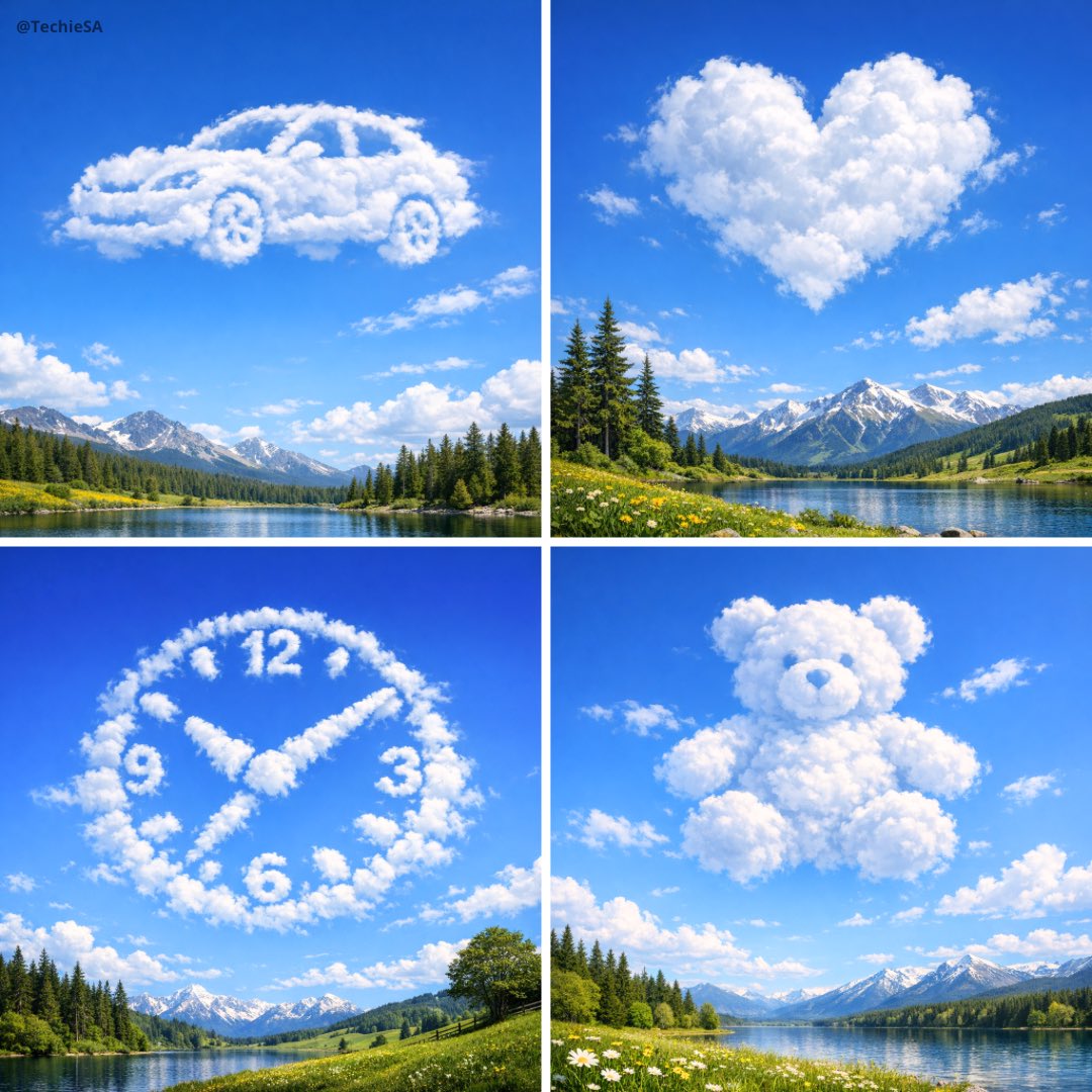 Create an ultra realistic sky scene where soft, natural cloud...