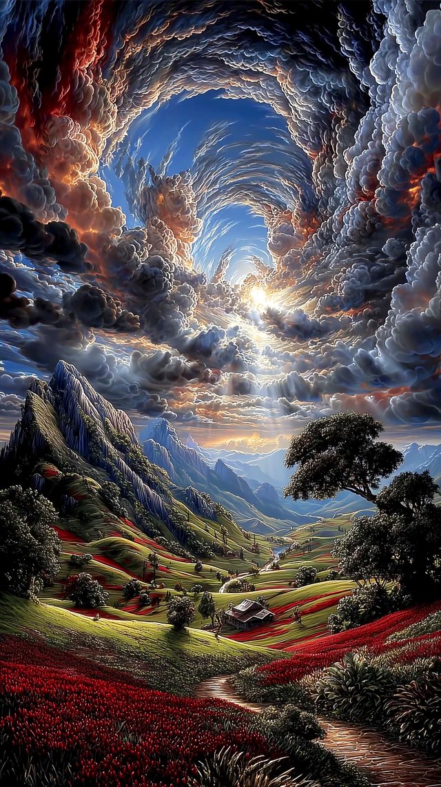 Valley AIArt MidJourney https://t.co/xBNOI7xpOO