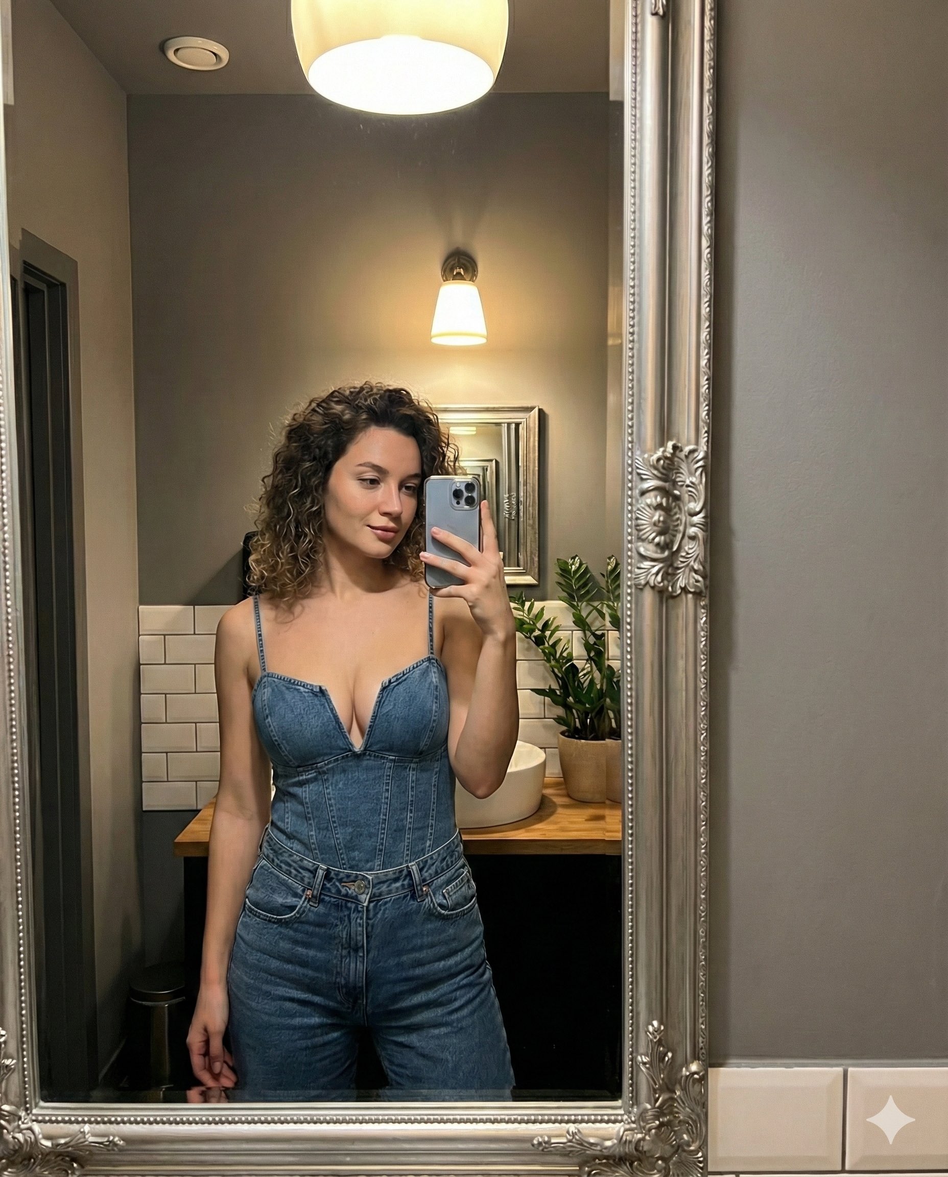 8K镜像自拍:K-Pop偶像风格的高饱和活力后台场景