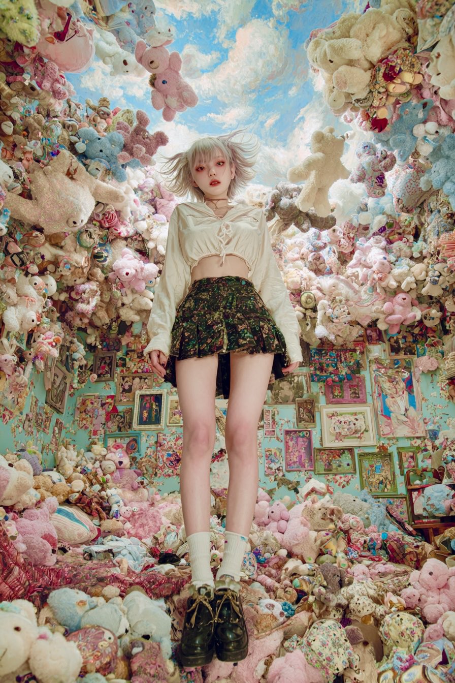 「私の部屋へようこそ」 🧸