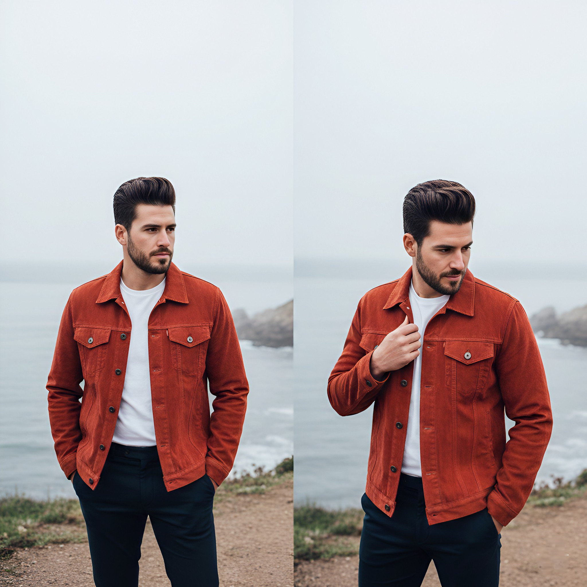 "image description": "A high quality side by side comparison...