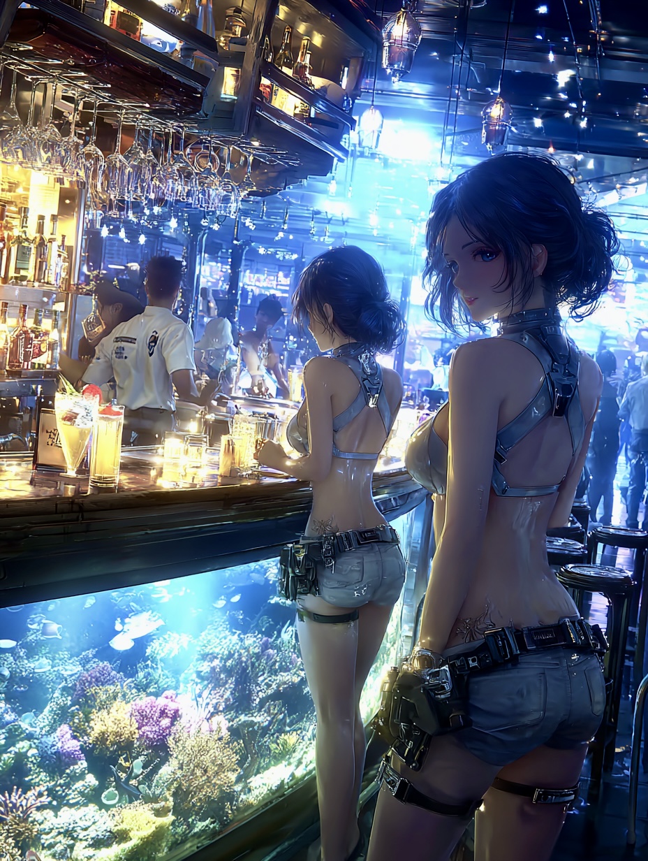 Niji journey/Midjourney https://t.co/28L7FWBv0F