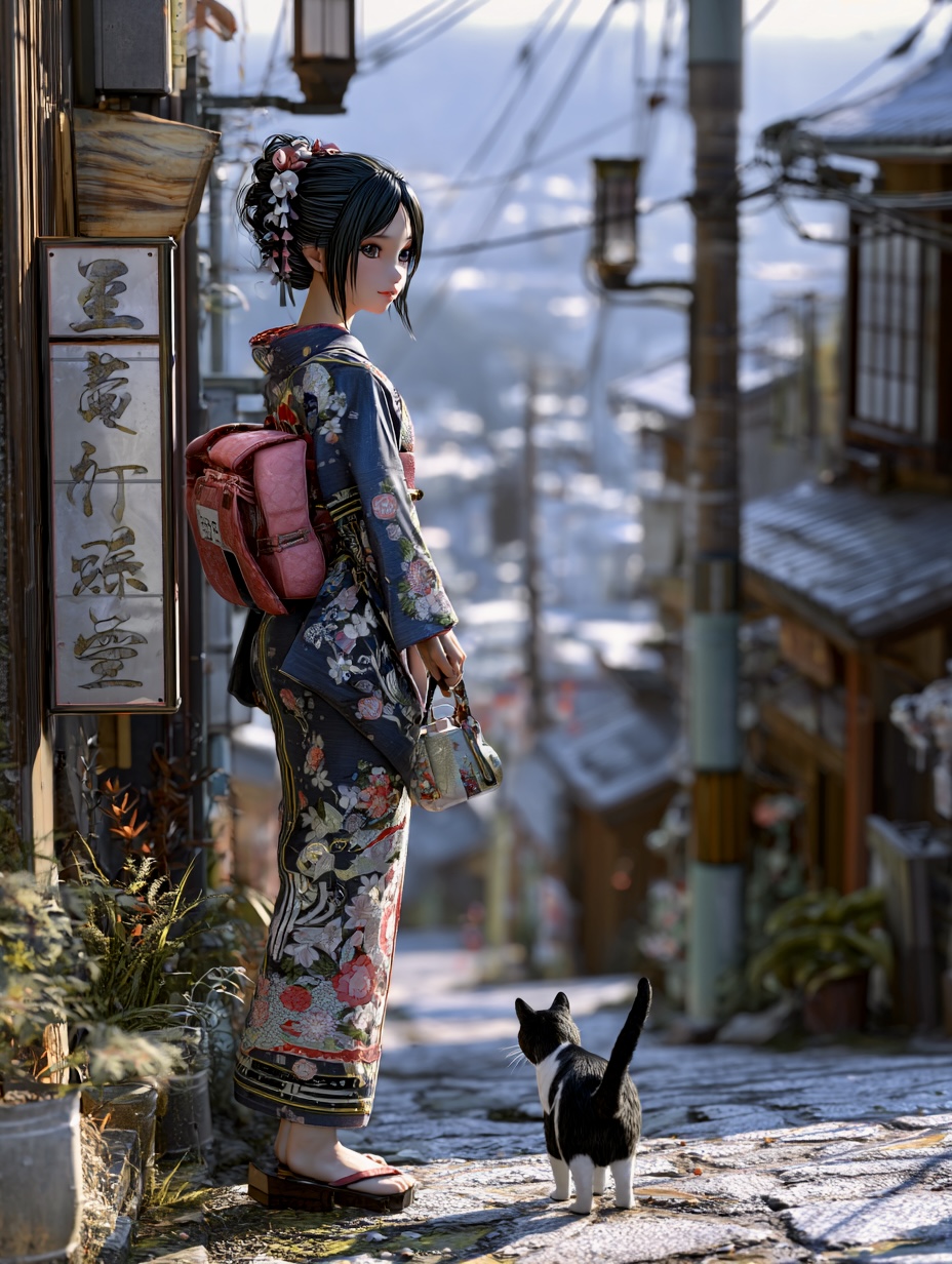 Niji journey/Midjourney https://t.co/tSiYZOkNw7