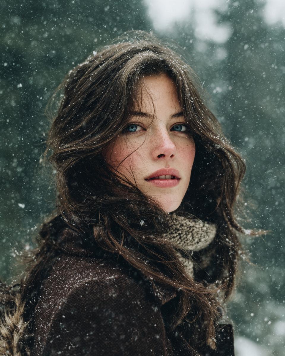 "Objective": "Generate a cinematic, photorealistic portrait i...