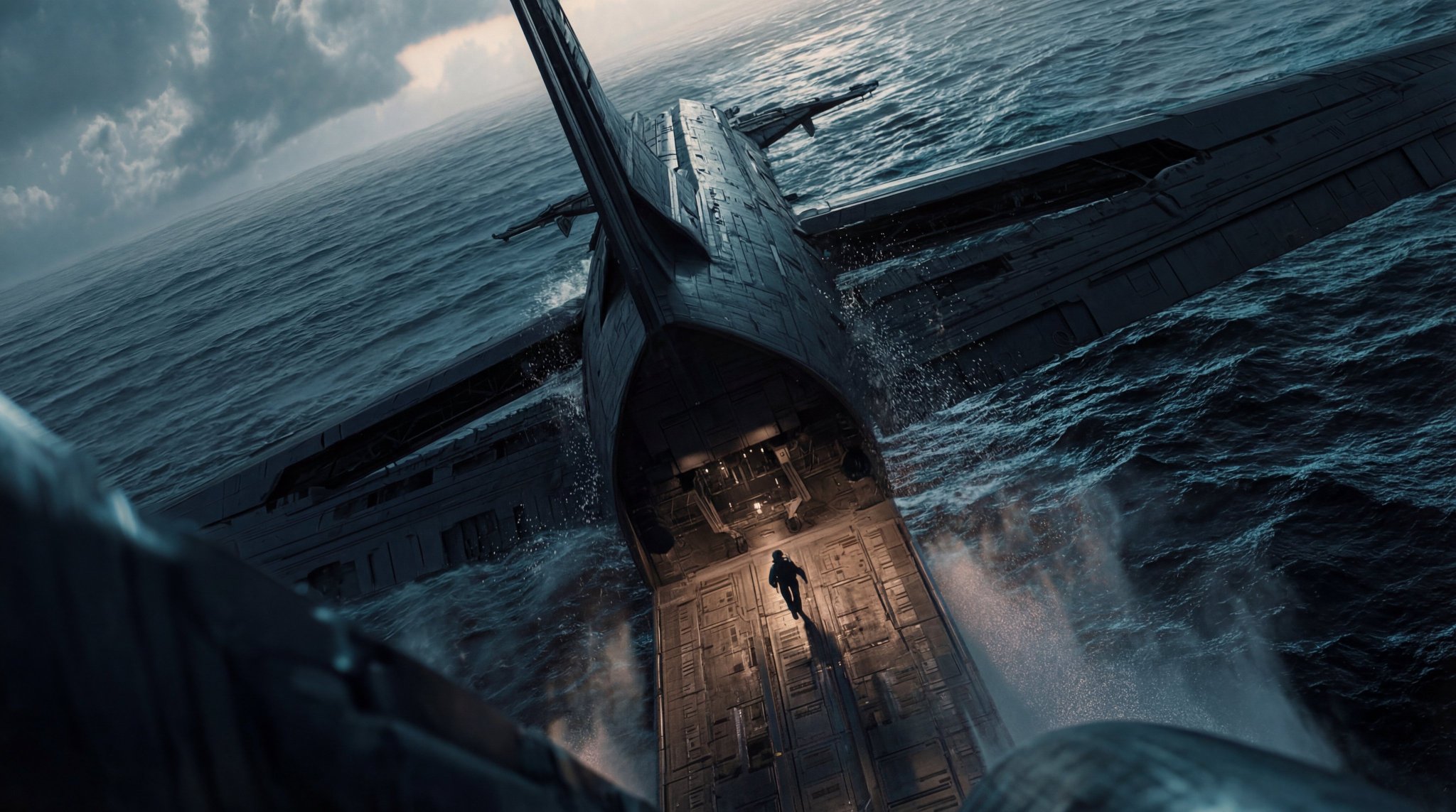 A few AI shots from the cutting room floor for Mind Tunnels:...