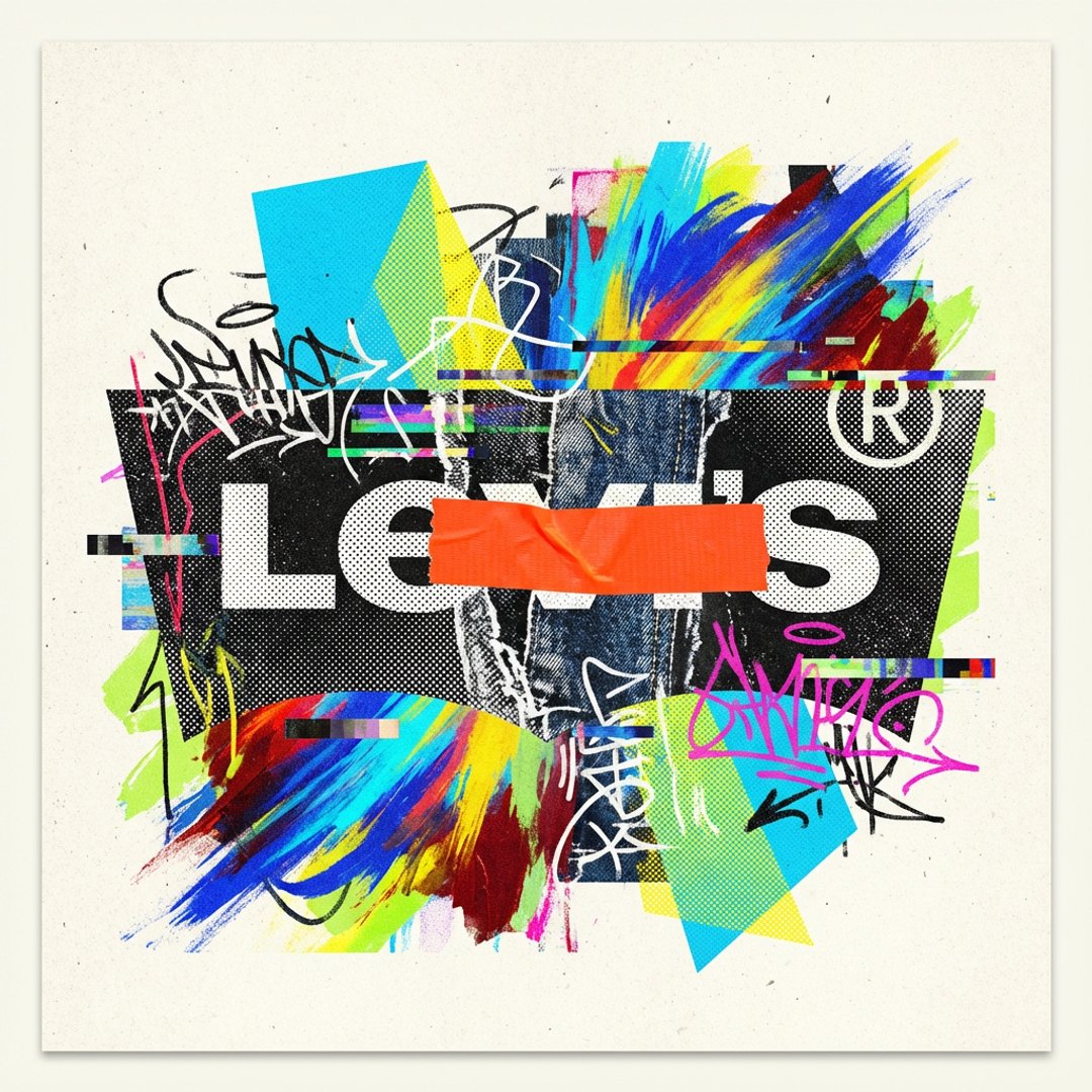 [PERSON \ BRAND] visualized as the central masterpiece of a s...