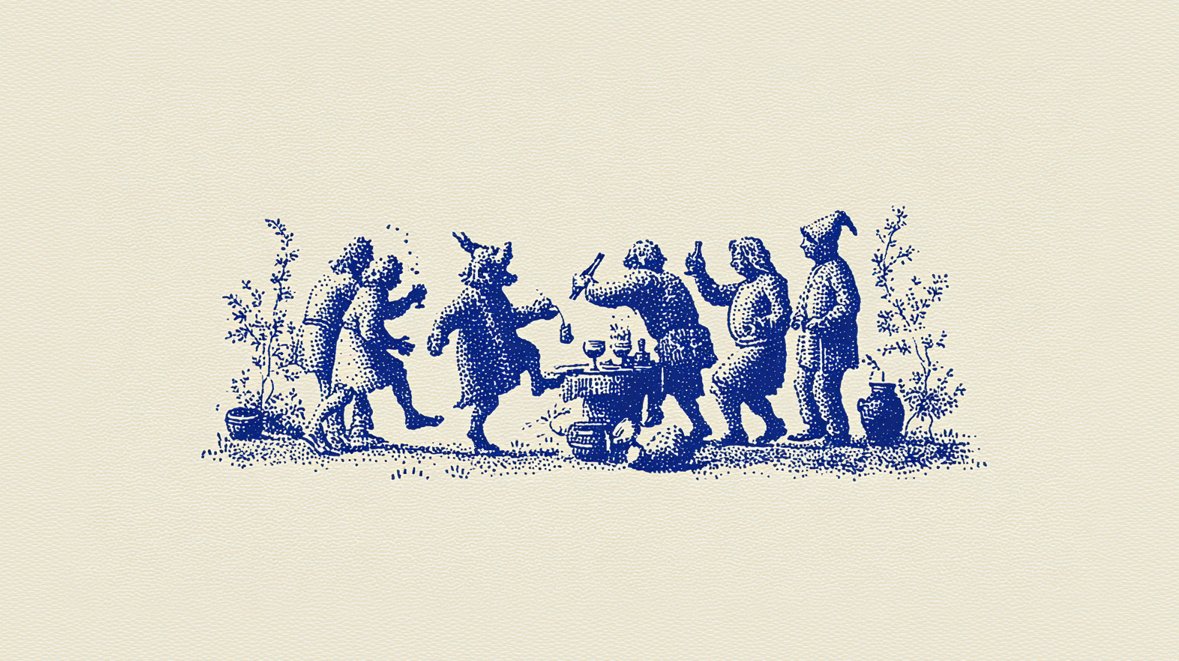 Midjourney feels like a party in the shire ✨