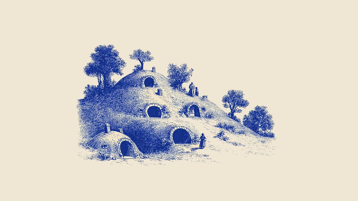 Midjourney feels like a party in the shire ✨