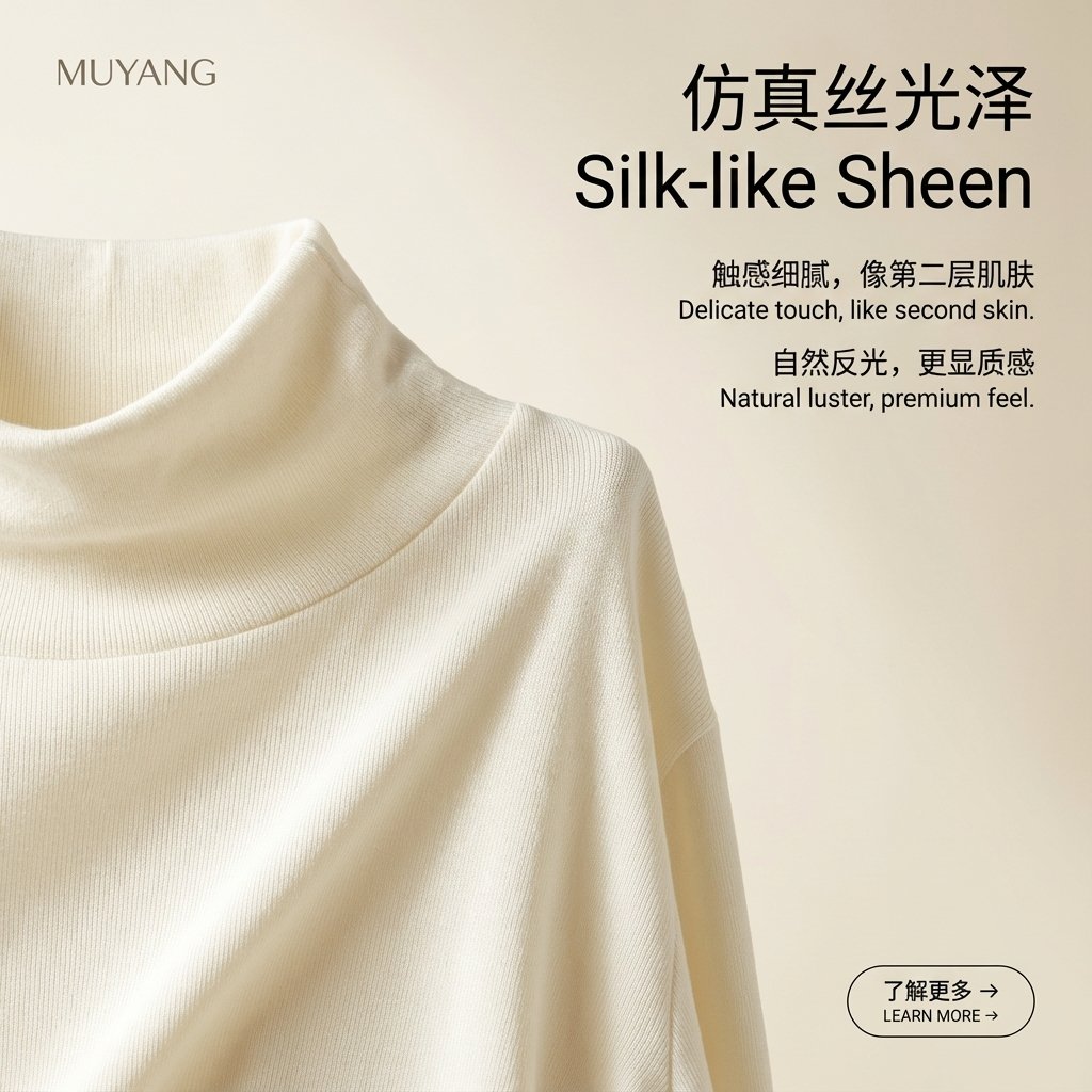 9：16竖版高端极简时尚产品海报。柔和摄影棚自然日光，温暖米白渐变背景（奶油色、燕麦色），画面极致干净。精致亚洲女性模特（...