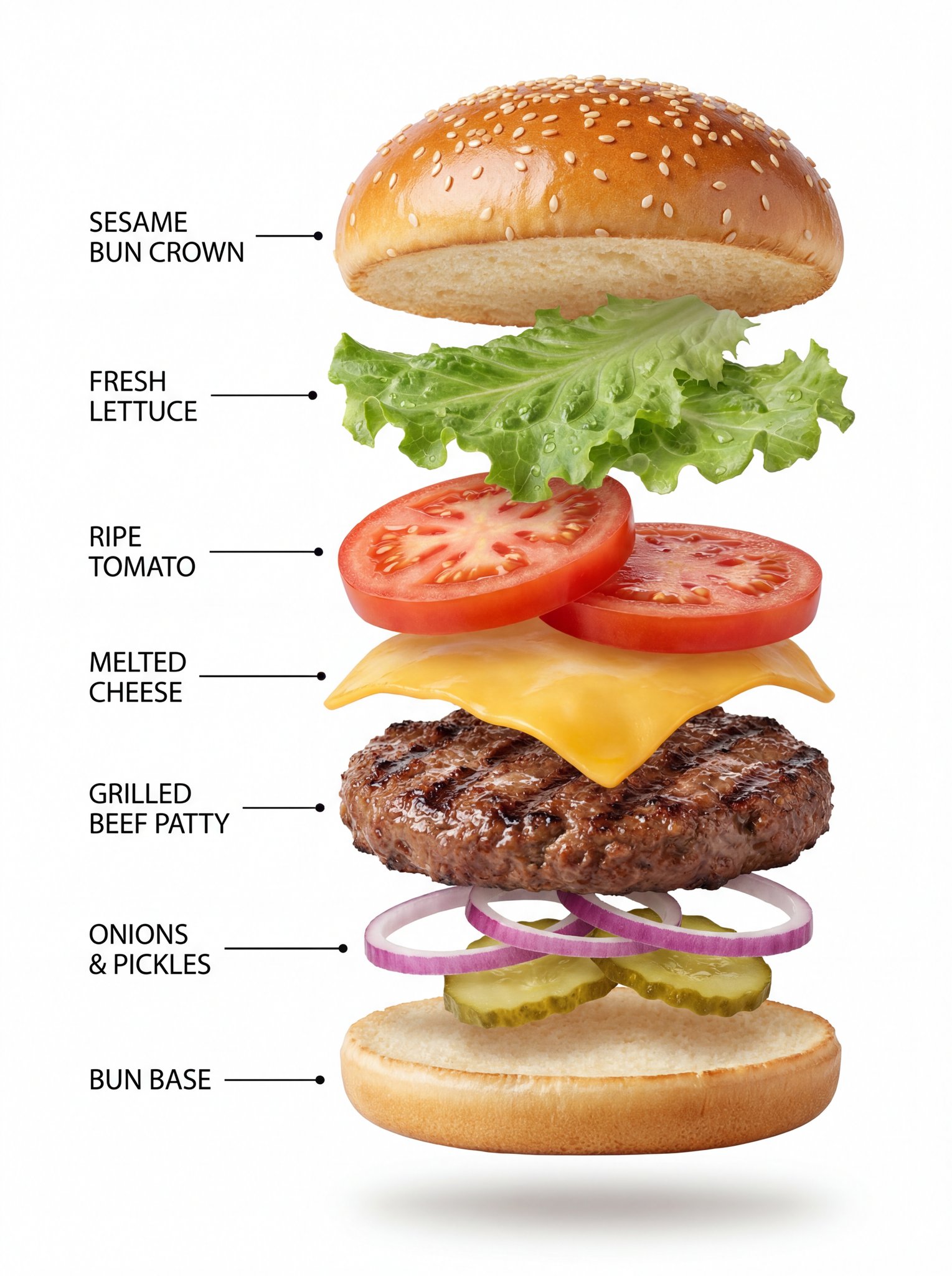 Kling AI 与 Gemini Nano Banana Pro：汉堡信息图